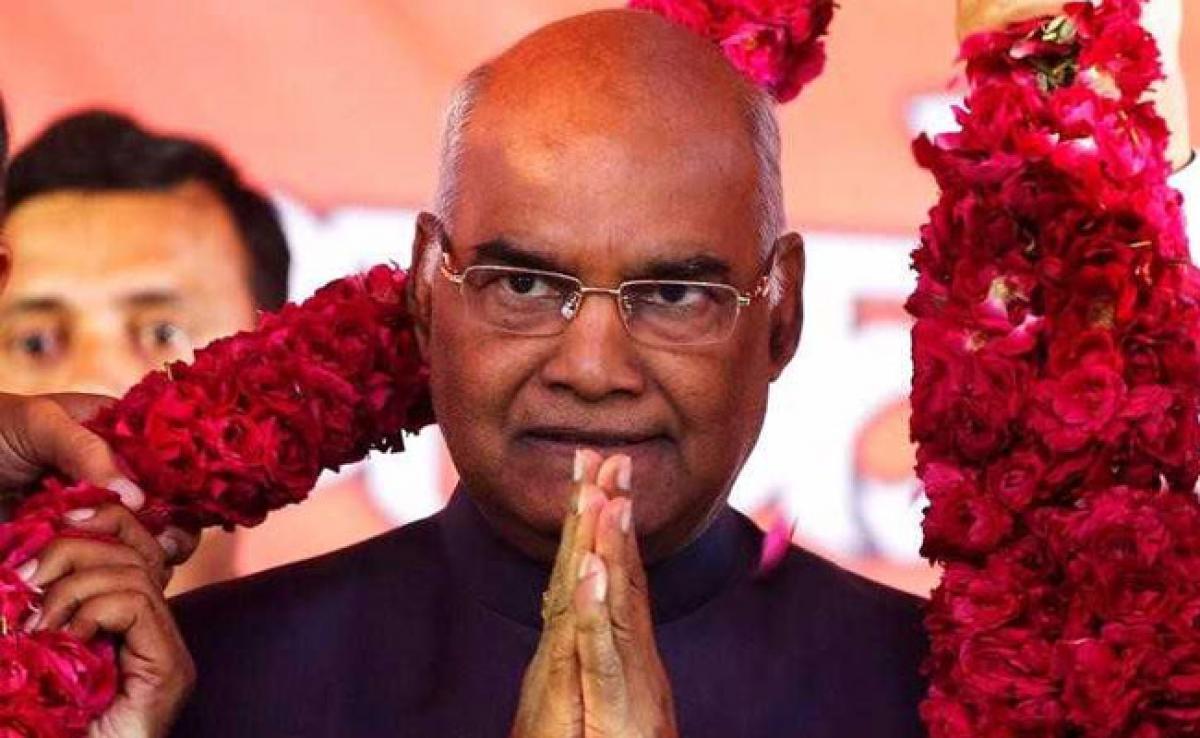 Ramnath Kovind wins presidential election